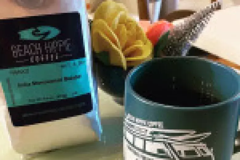 Beach Hippie Coffee Photo 5