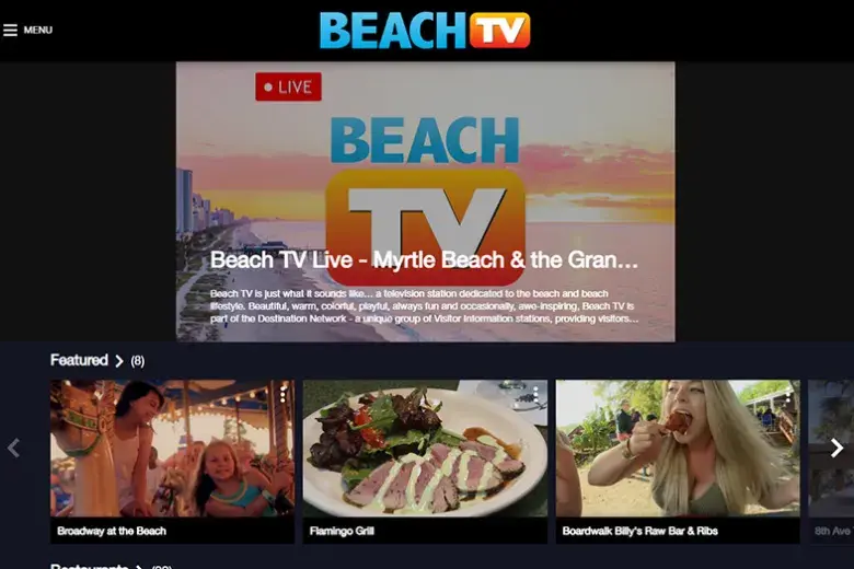 Beach TV Photo