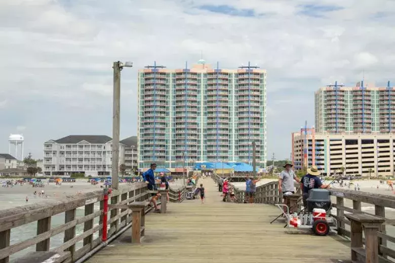Cherry Grove Pier Photo 2