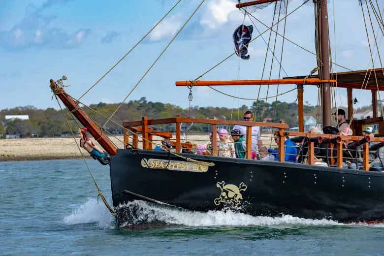 Children's Pirate Adventures Photo