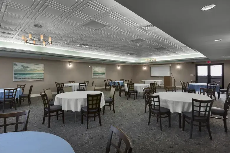 Event space at Compass Cove Photo 14