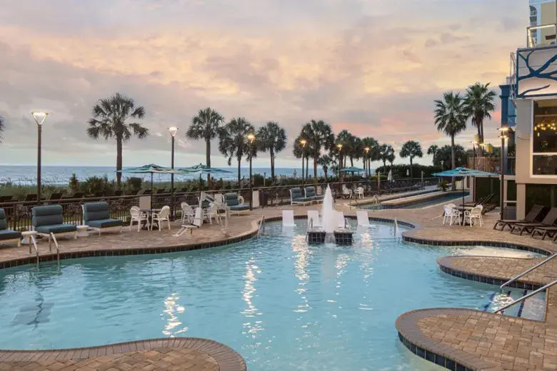 Courtyard Myrtle Beach Oceanfront Photo 3