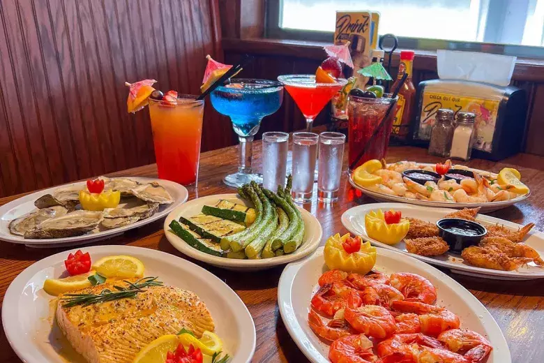 Crabby George's Seafood Buffet Photo 5