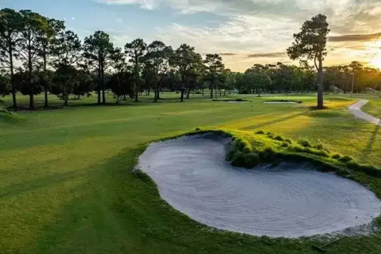Myrtle Beach Golf Desk Photo