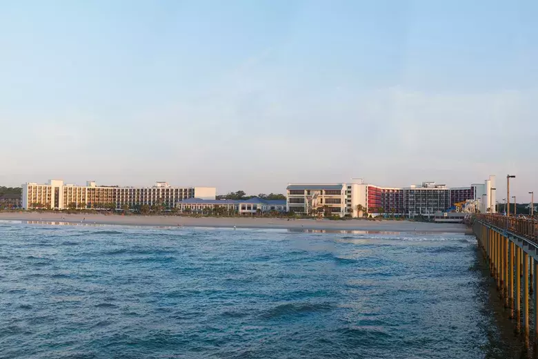The Ellie Beach Beach Resort, Tapestry exterior view from pier Photo 5