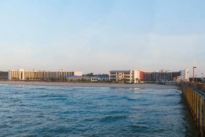 The Ellie Beach Beach Resort, Tapestry exterior view from pier Photo 5