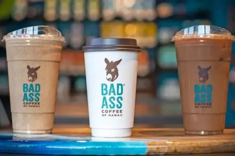 Bad Ass Coffee of Hawaii Photo