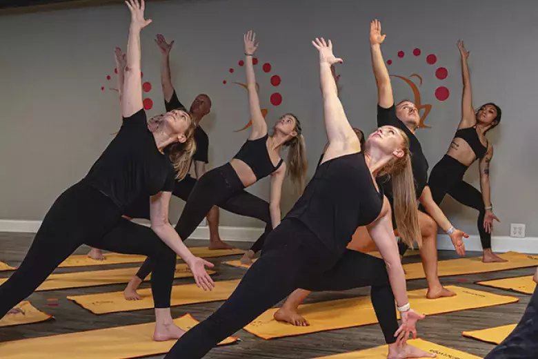 Real Hot Yoga Myrtle Beach - Magnolia Row Photo