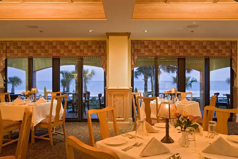 Cypress Dining Room at Island Vista Photo
