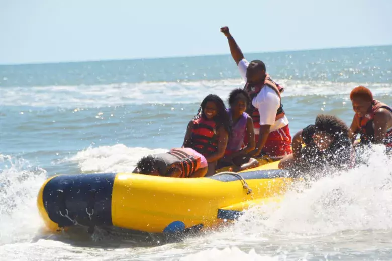 Downwind Sails Banana Boat Photo 2