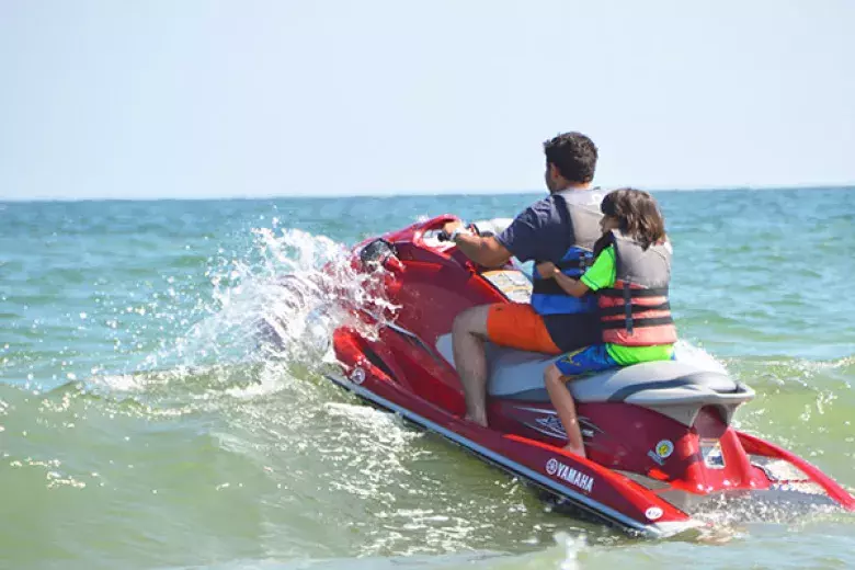 Downwind Sails Jet Ski Photo 2
