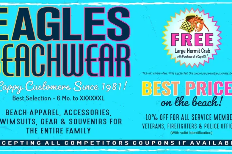 Eagles Beachwear Photo 6