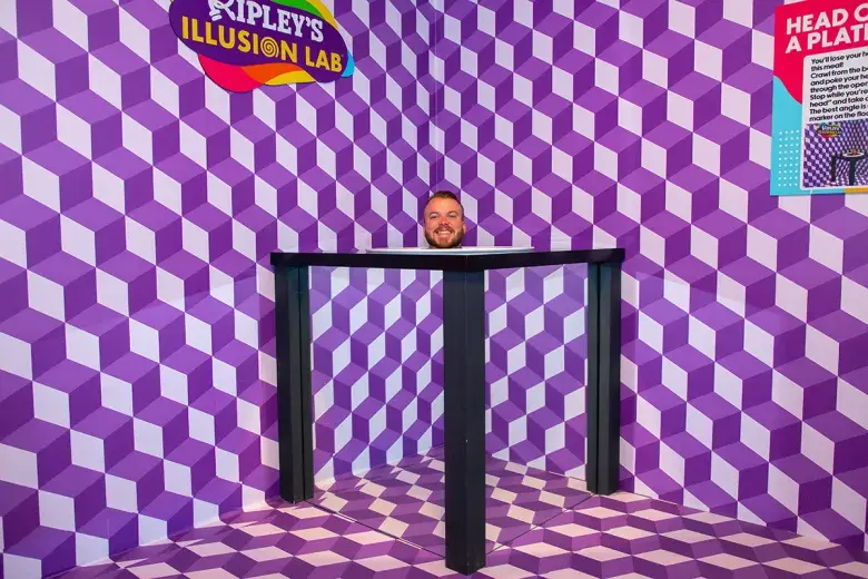 Ripley's Illusion Lab Photo