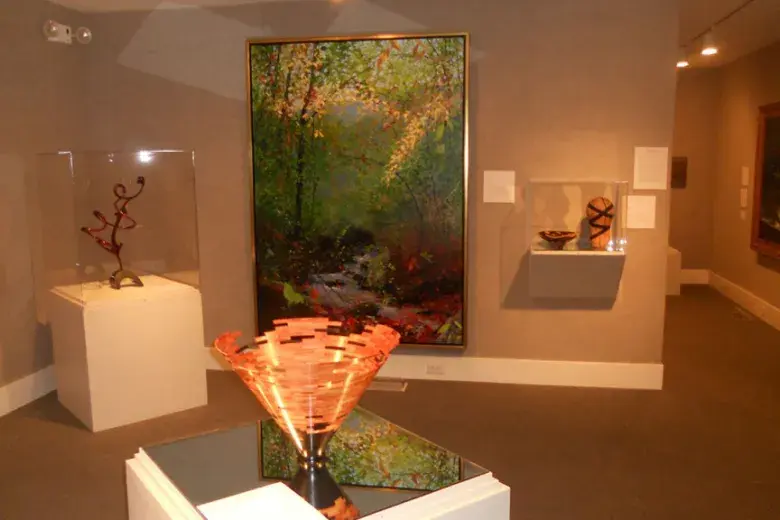 Franklin G. Burroughs - Simeon B. Chapin Art Museum Photo