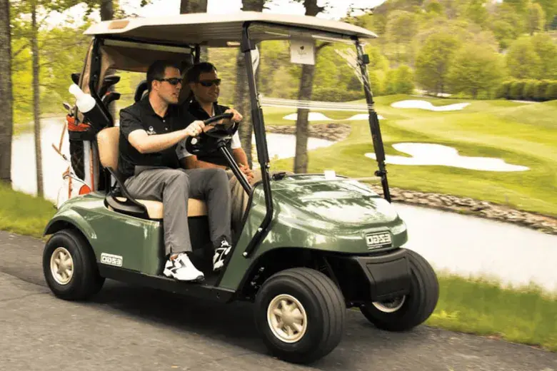 Graham E-Z-GO Photo