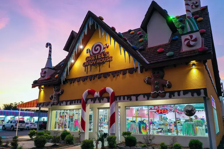 Gretel's Candy House Photo
