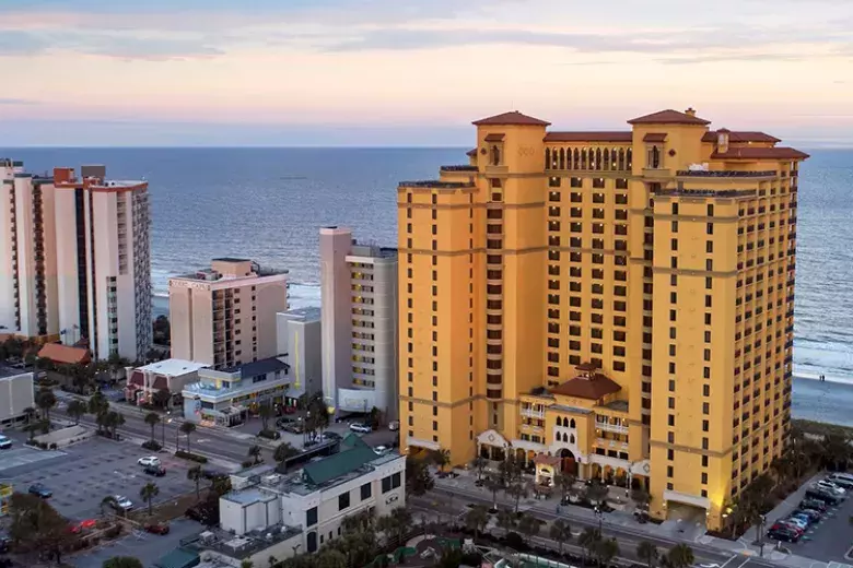 Hilton Grand Vacations Club Anderson Ocean Myrtle Beach Photo