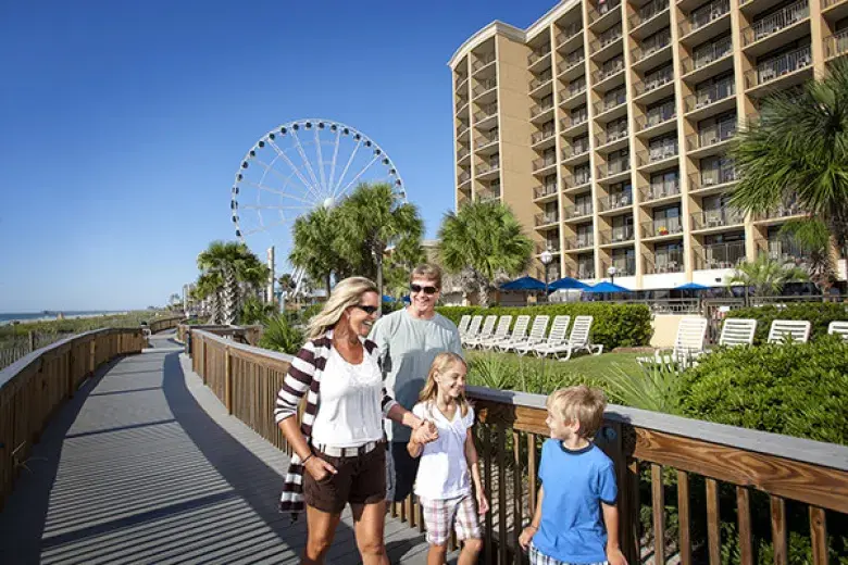 Holiday Pavilion Resort on the Boardwalk Photo
