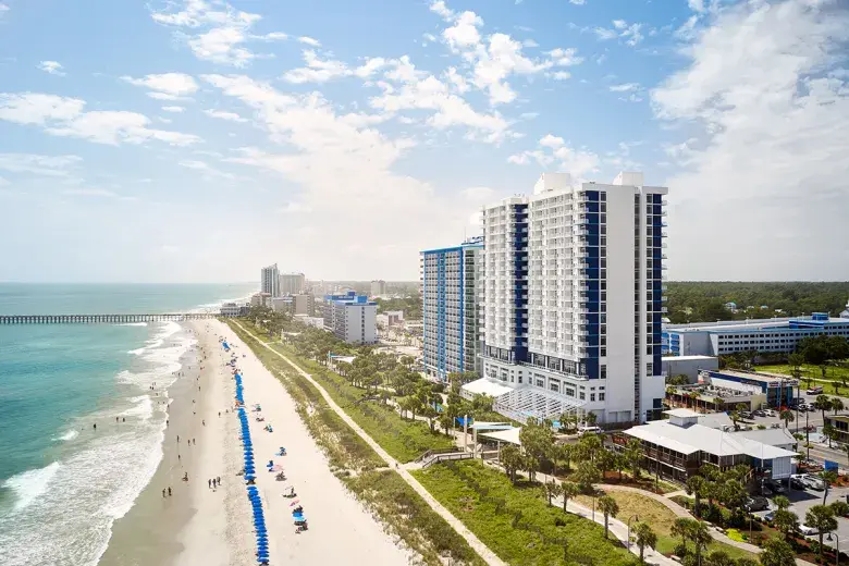Homewood Suites by Hilton Myrtle Beach Oceanfront Photo