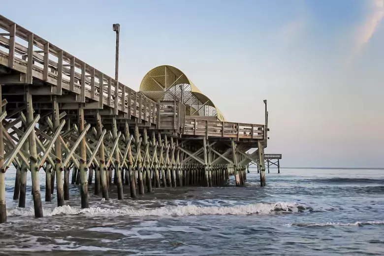 Apache Pier Photo 3