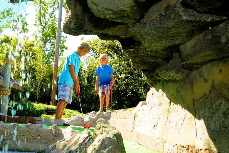 Jungle Safari Golf Photo