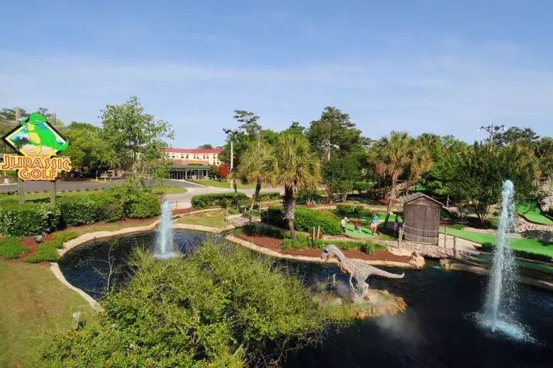 Jurassic Golf Photo