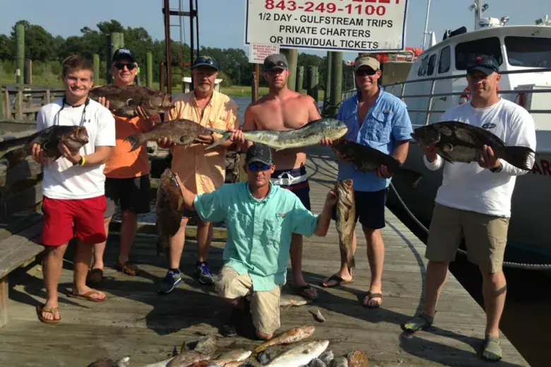 Little River Fishing Fleet Photo