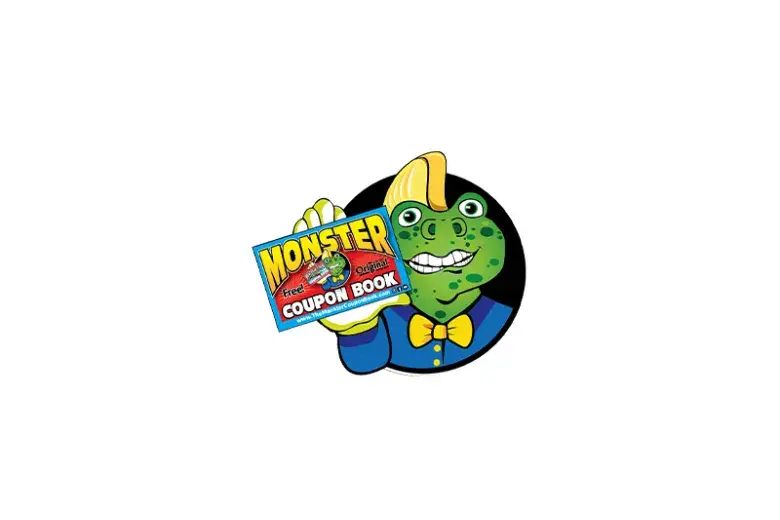 Monster Coupon Book Photo