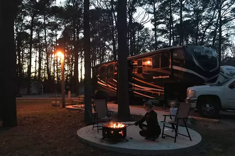Myrtle Beach KOA Campground Photo 5