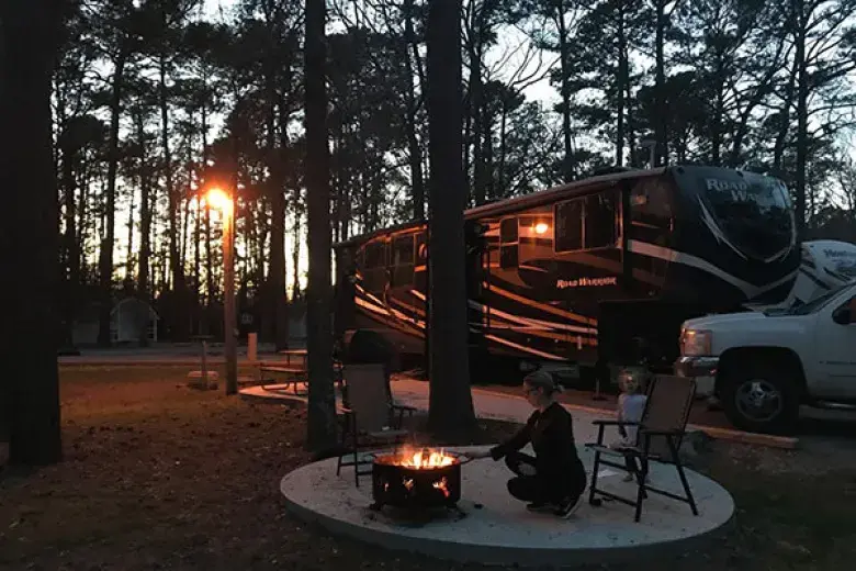 Myrtle Beach KOA Campground Photo 5