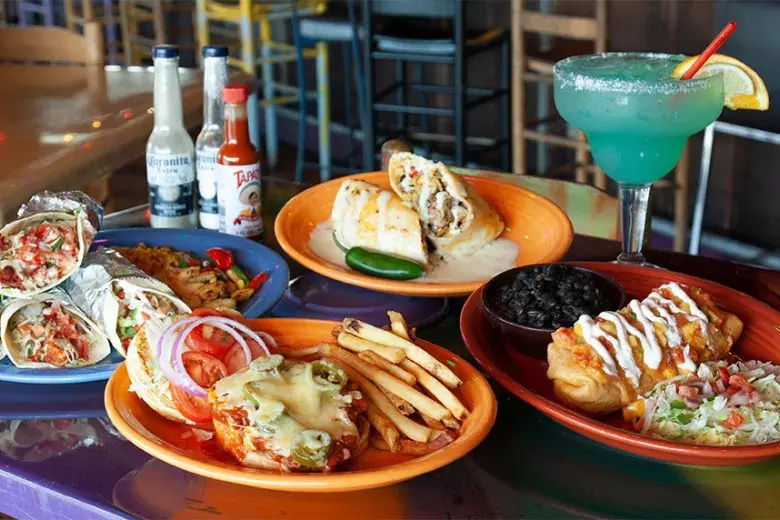 Nacho Hippo Cantina Maximo Photo