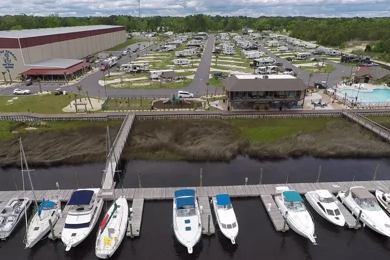 NMB RV Resort and Dry Dock Marina Photo