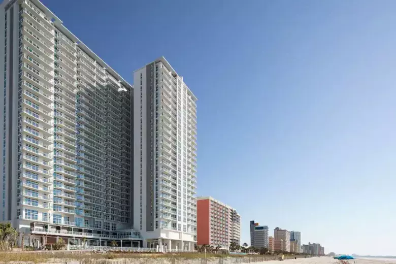Hilton Grand Vacations Club Ocean Enclave Myrtle Beach Photo