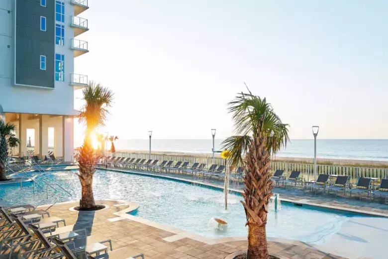 Hilton Grand Vacations Club Ocean Enclave Myrtle Beach Photo 4