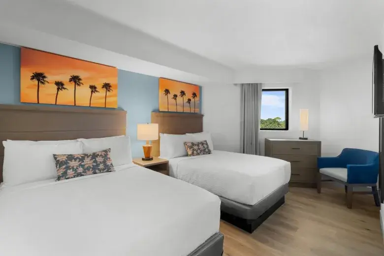 Ocean Reef Resort - South Tower Three Bedroom Deluxe Condo - Bedroom Photo 8