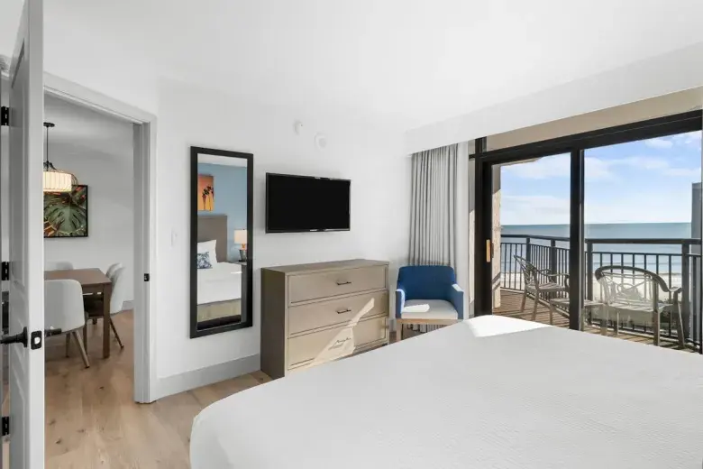 Ocean Reef Resort - South Tower Three Bedroom Deluxe Condo - Bedroom Photo 6