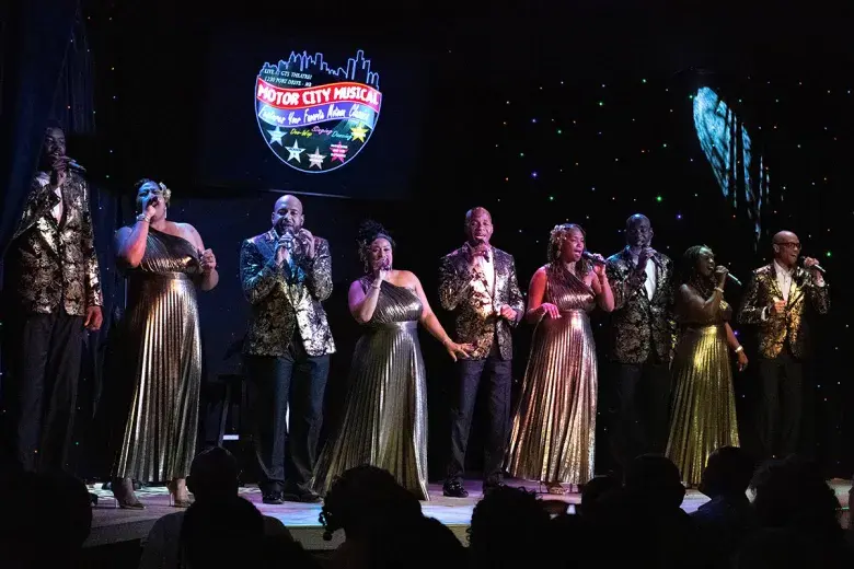 Original Motown Tribute Show at GTS Theatre Photo 4