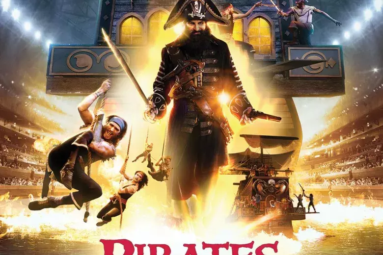 Never a dull moment at Pirates Voyage Dinner and Show Photo 4