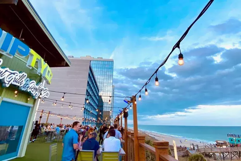 RipTydz Oceanfront Grille & Rooftop Bar Photo 2