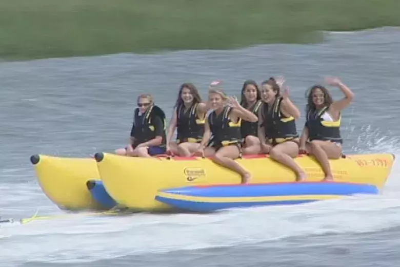 Banana Boat Express Photo