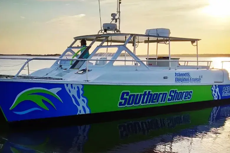 Southern Shores Island & Dolphin Cruises Photo 5