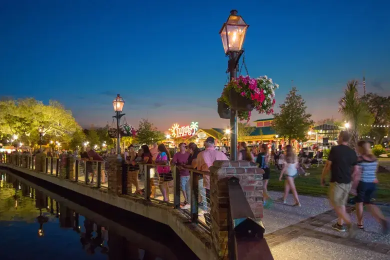 Barefoot Landing Photo