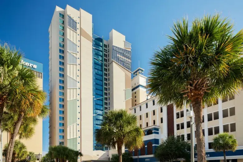 SpringHill Suites Myrtle Beach Oceanfront Photo 2