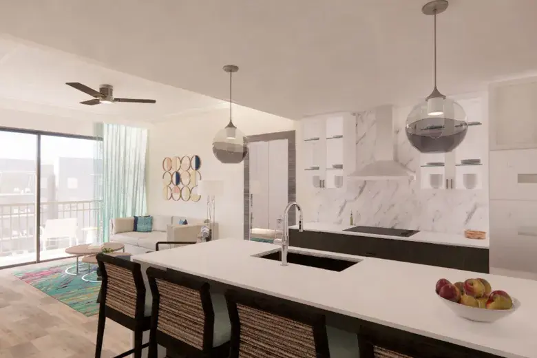 Signature Collection kitchen area Photo 23