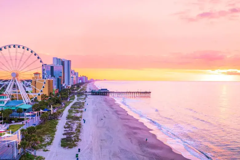 Sunset view of Myrtle Beach Photo 15