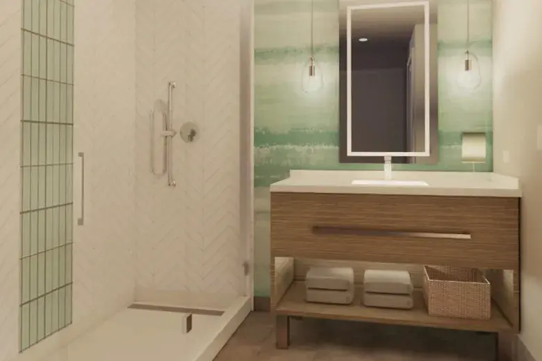 Standard Guest Bathroom Photo 18