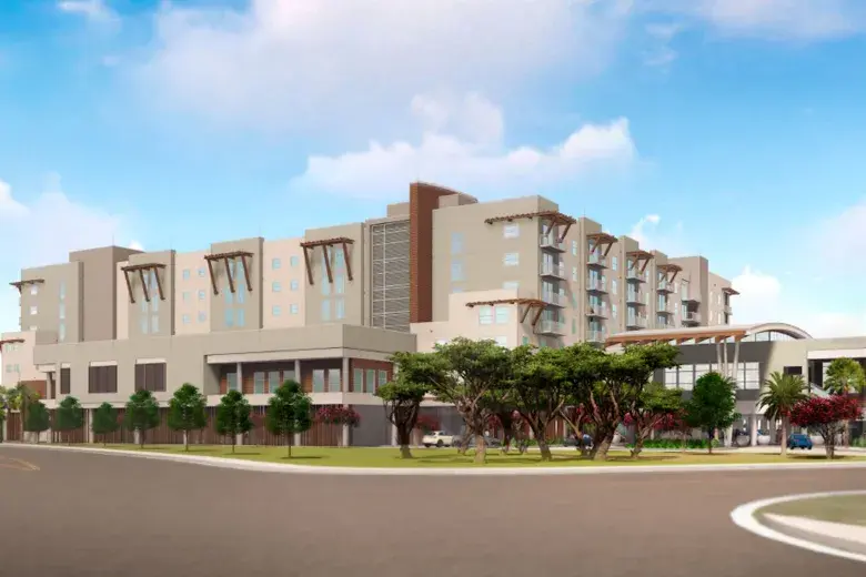 Resort Entrance Photo 2