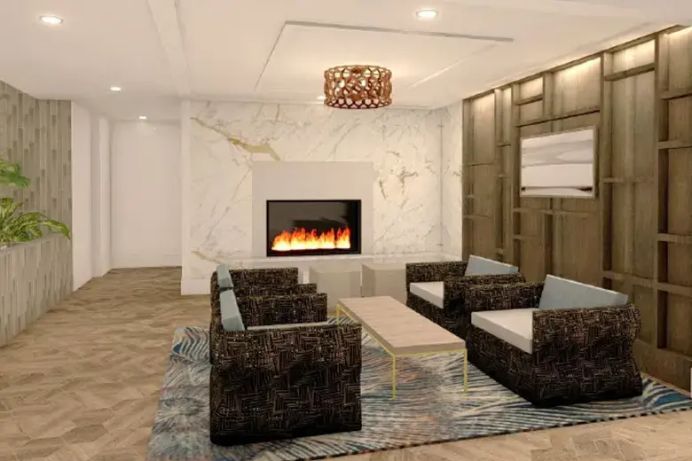 Fireplace Lounge Photo 5