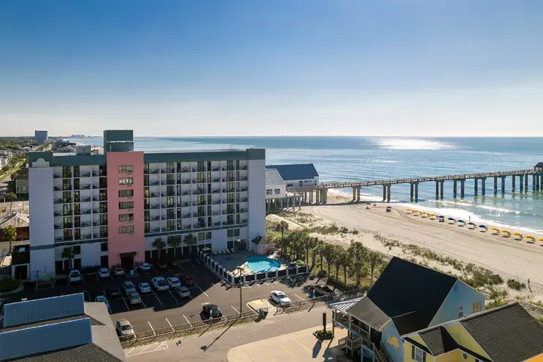 Surfside Beach Oceanfront Hotel Photo