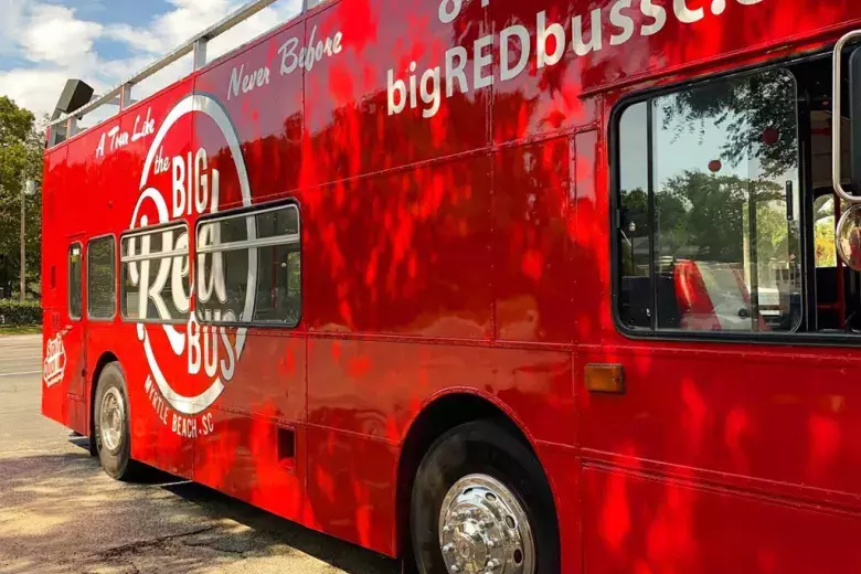 The Big Red Bus Photo